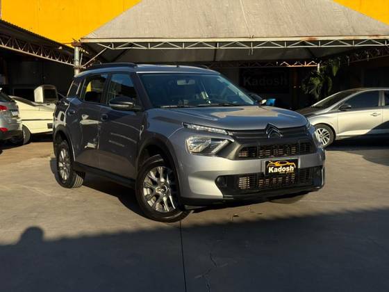 CITROËN C3 AIRCROSS 1.0 TURBO 200 FLEX FEEL PACK 7L CVT CITROËN C3 AIRCROSS 1.0 TURBO 200 FLEX FEEL PACK 7L CVT